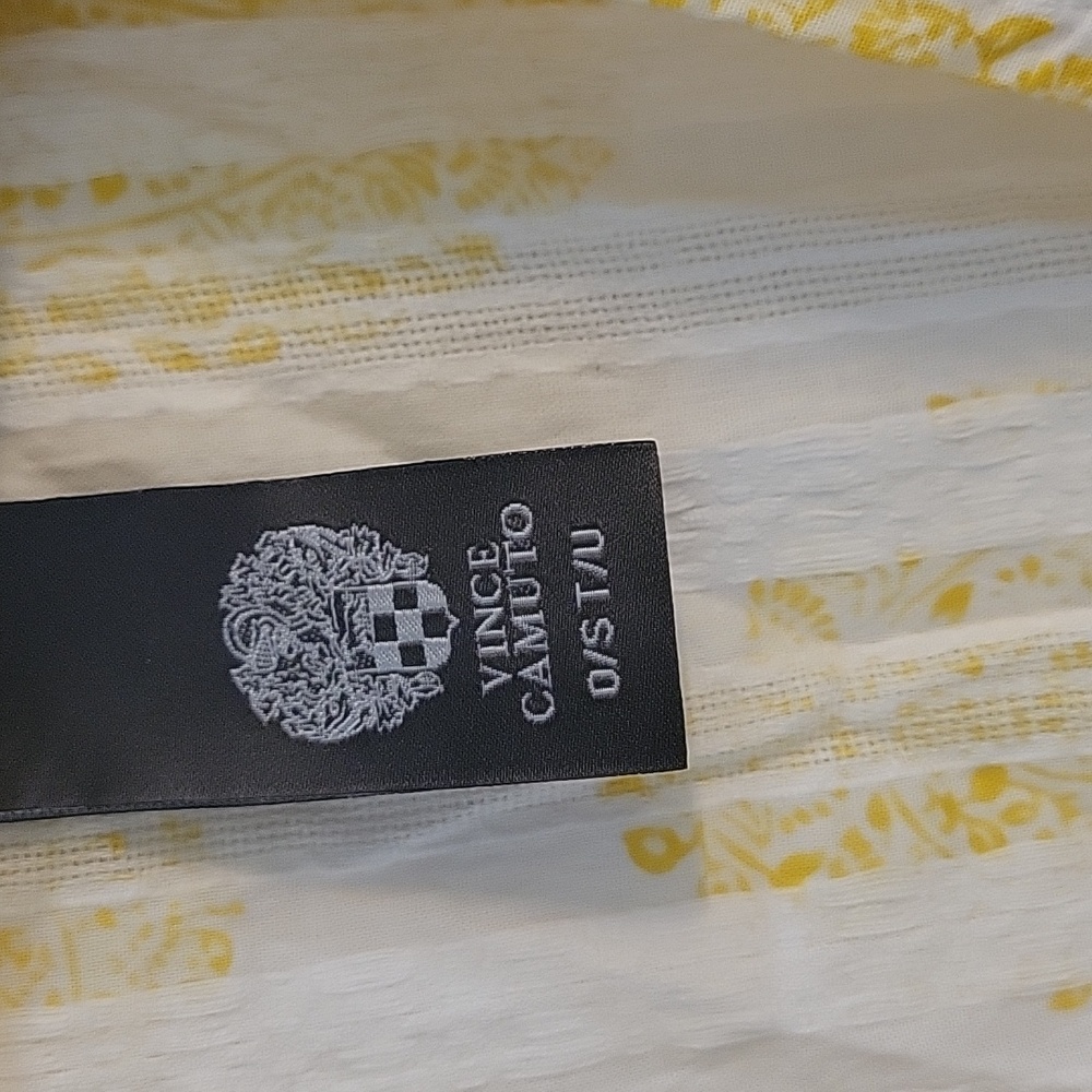 Vince Camuto Tasseled Wrap - Picture 4 of 7